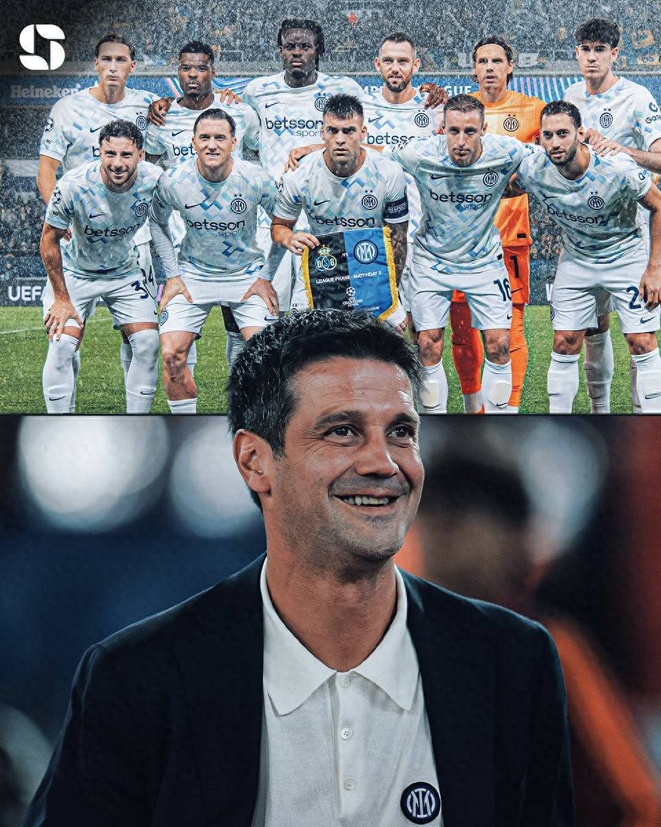 总比分9-0，国米队史首次取得欧冠开局三连胜且一球未丢